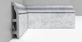 Плинтус напольный Decomaster D232-1619 ДМ 100х22х2400